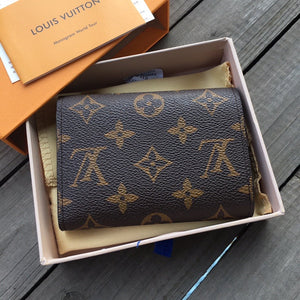 Lv wallet 12*9*2cm 5colors