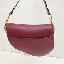 Load image into Gallery viewer, D saddle burgundy