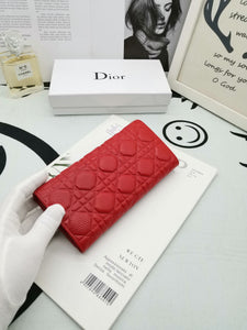 Dior wallet 19cm 3colors