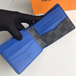 Lv wallet blue