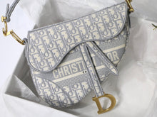 Load image into Gallery viewer, Dior saddle gray