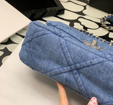 Load image into Gallery viewer, C h a n e l denim