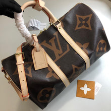 Load image into Gallery viewer, Lv KEEPALL 45 daffle