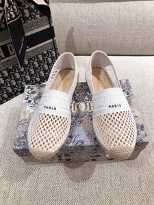 D i o r slides white