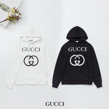 Load image into Gallery viewer, Gucci hoody black/white