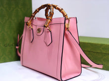 Load image into Gallery viewer, G u c c i pink Diana 20x 16x 10 or 27x 24x 11