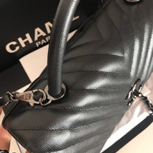 Load image into Gallery viewer, Chanel new silver two sizes