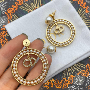 D i o r earrings