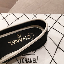 Load image into Gallery viewer, Chanel black espadrilles