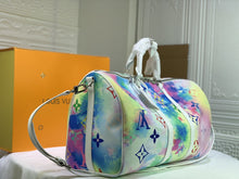 Load image into Gallery viewer, L v rainbow new duffle 40cm