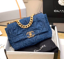 Load image into Gallery viewer, C h a n e l denim 26cm