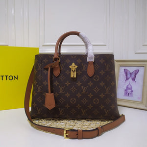 Lv flower brown