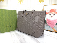Load image into Gallery viewer, G u c c i tote gray 38*28*14cm
