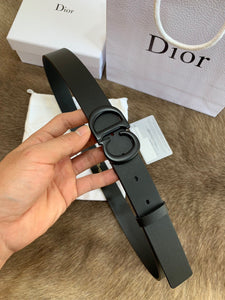 D i o r belt black