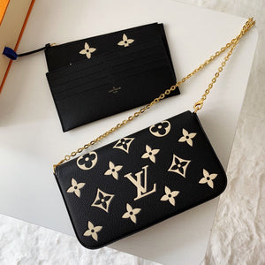 Lv pochette black