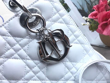 Load image into Gallery viewer, Dior lady 24cm silver/gold