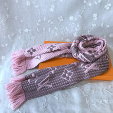 Load image into Gallery viewer, Lv pink scarf