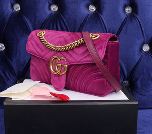 Gucci velvet