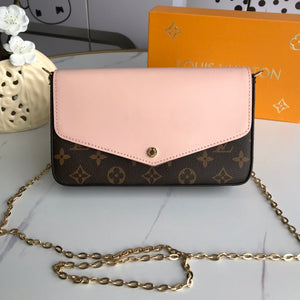 Lv pochette 21*11*2cm 5colors