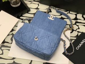 C h a n e l denim