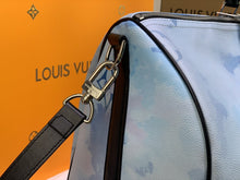 Load image into Gallery viewer, Lv blue duffle 40cm