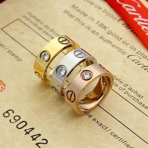 Cartier rings