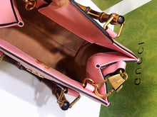 Load image into Gallery viewer, G u c c i pink Diana 20x 16x 10 or 27x 24x 11