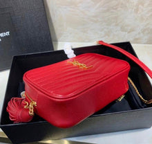Load image into Gallery viewer, Ysl red