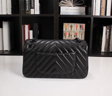 Load image into Gallery viewer, Chanel black
