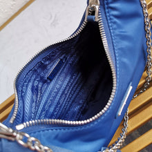 Load image into Gallery viewer, P r a d a blue 2X12x6cm