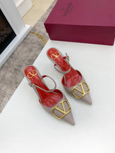 Load image into Gallery viewer, V heels 7.5cm 34-41