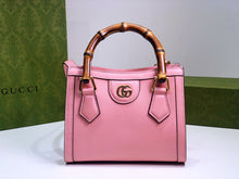Load image into Gallery viewer, G u c c i pink Diana 20x 16x 10 or 27x 24x 11