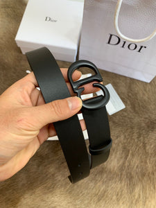 D i o r belt black