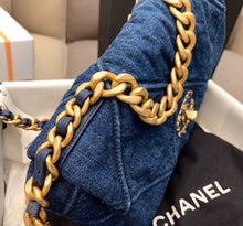Load image into Gallery viewer, C h a n e l denim 26cm