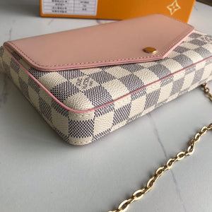 Lv pochette 21*11*2cm 5colors