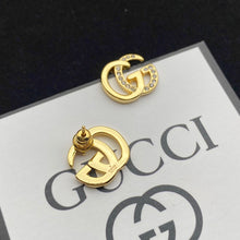 Load image into Gallery viewer, G u c c i earrings
