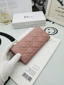 Dior wallet 19cm 3colors