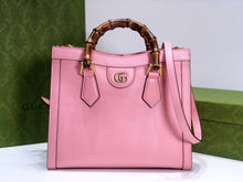 Load image into Gallery viewer, G u c c i pink Diana 20x 16x 10 or 27x 24x 11