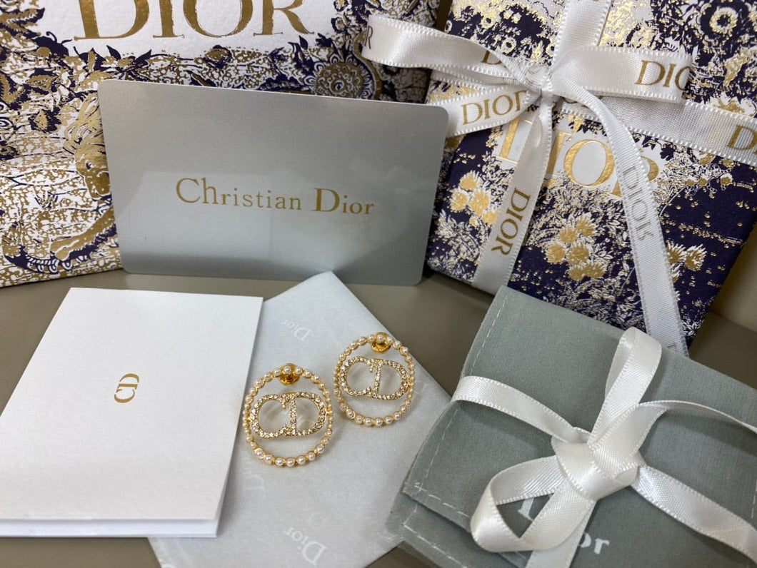 Dior earrings