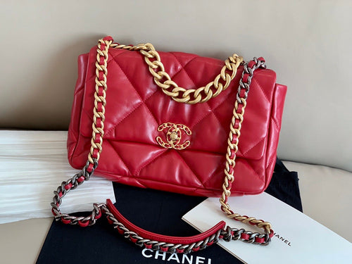 Chanel red