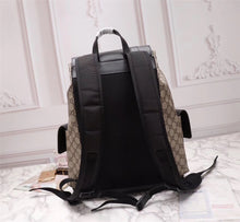 Load image into Gallery viewer, G u c c i backpack W34 H42 D16