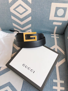 G u c c I reversible belt