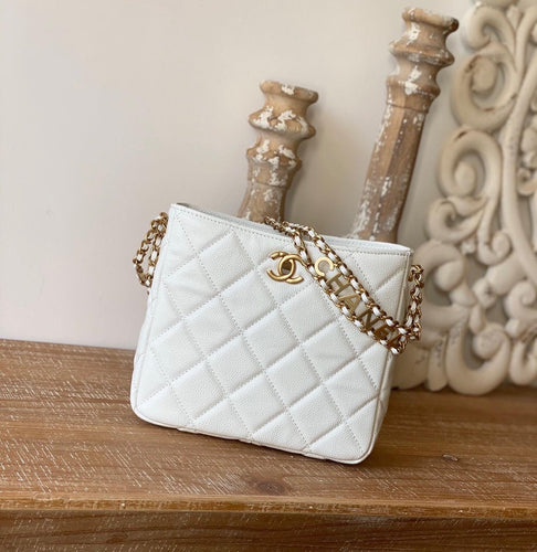 C h a n e l white