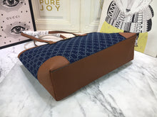 Load image into Gallery viewer, Gucci denim 38*28*14cm