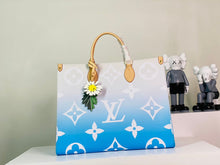Load image into Gallery viewer, L v on the go new blue 41 cm