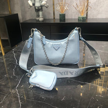 Load image into Gallery viewer, Prada nylon light blue
