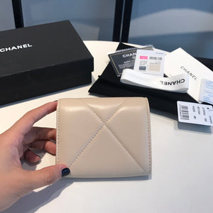 Chanel wallet 10*11cm 8colors