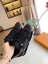 Load image into Gallery viewer, Lv black/gold