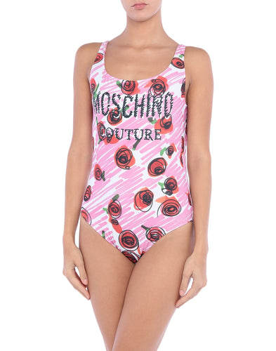 Moschino flower