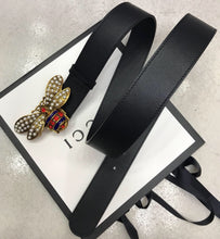 Load image into Gallery viewer, G u c c i bee belt
